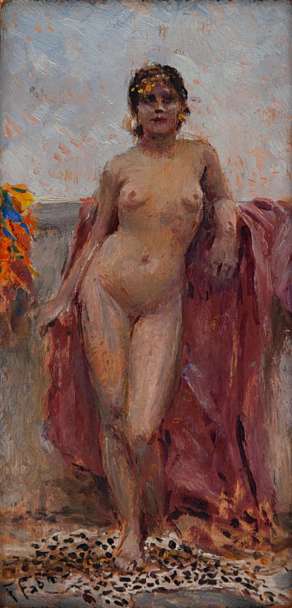 Nudo orientale